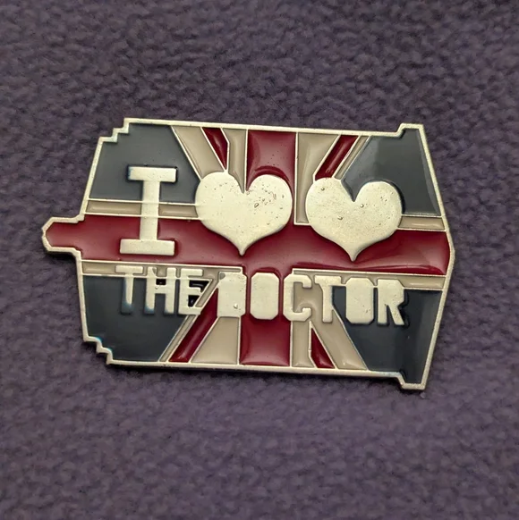 Doctor Who Jewelry Set - Picture 5 of 6